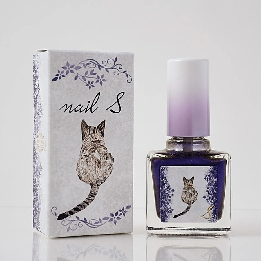 ネイルエス　Moonlit Snowman